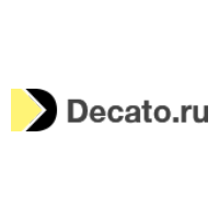 Сайт объявлений "Decato.ru"