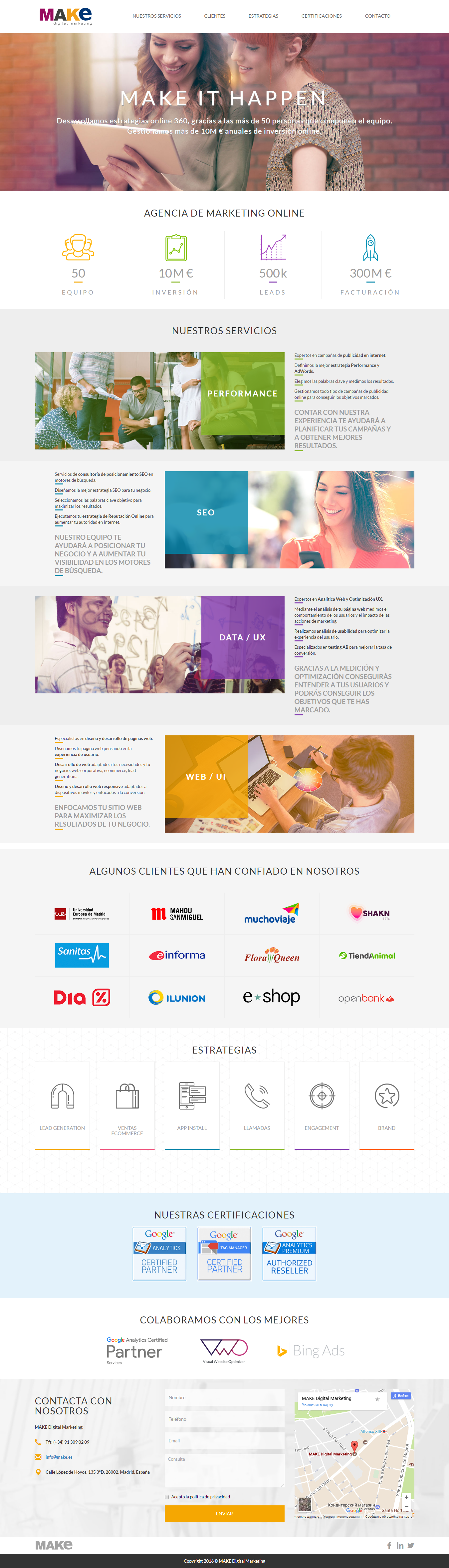 MAKE digital marketing