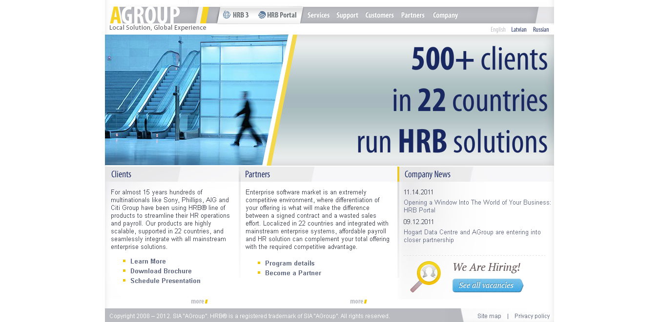 Компания "AGroup"